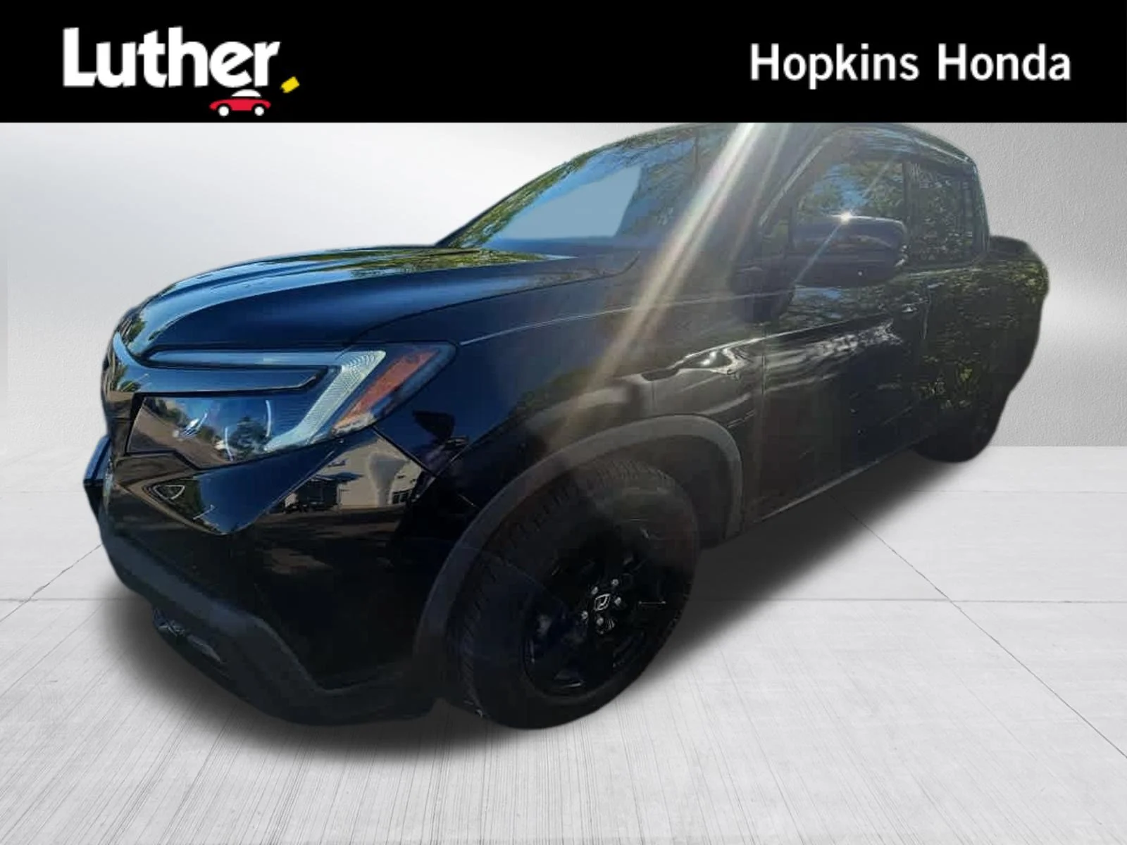 Certified Used 2017 Crystal Black Pearl Honda Black Edition image 1