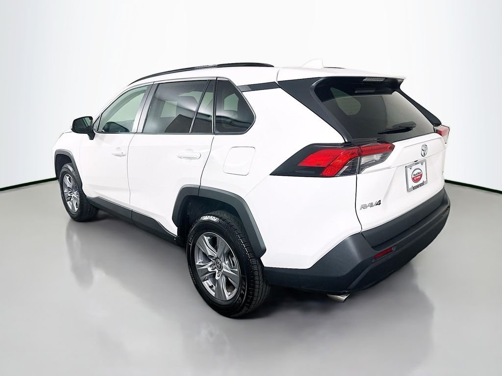 Used 2024 White Toyota XLE image 7