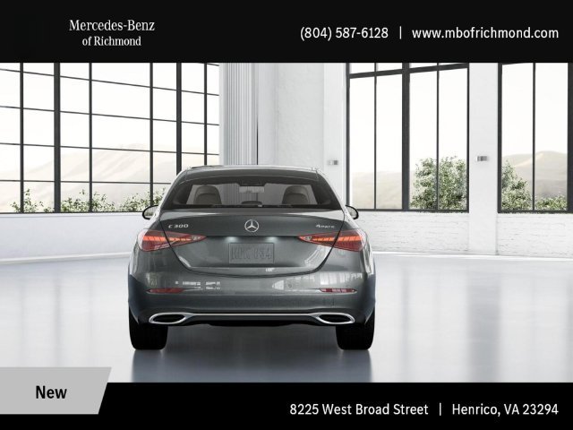 New 2026 Selenite Grey Metallic Mercedes-Benz C 300 image 25