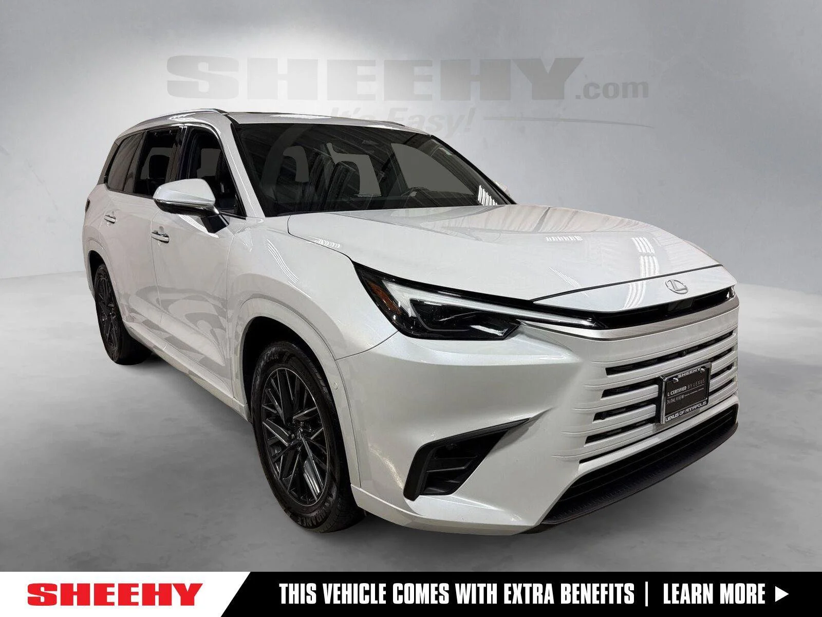 Used 2024 Beige Lexus 350 Premium image 1