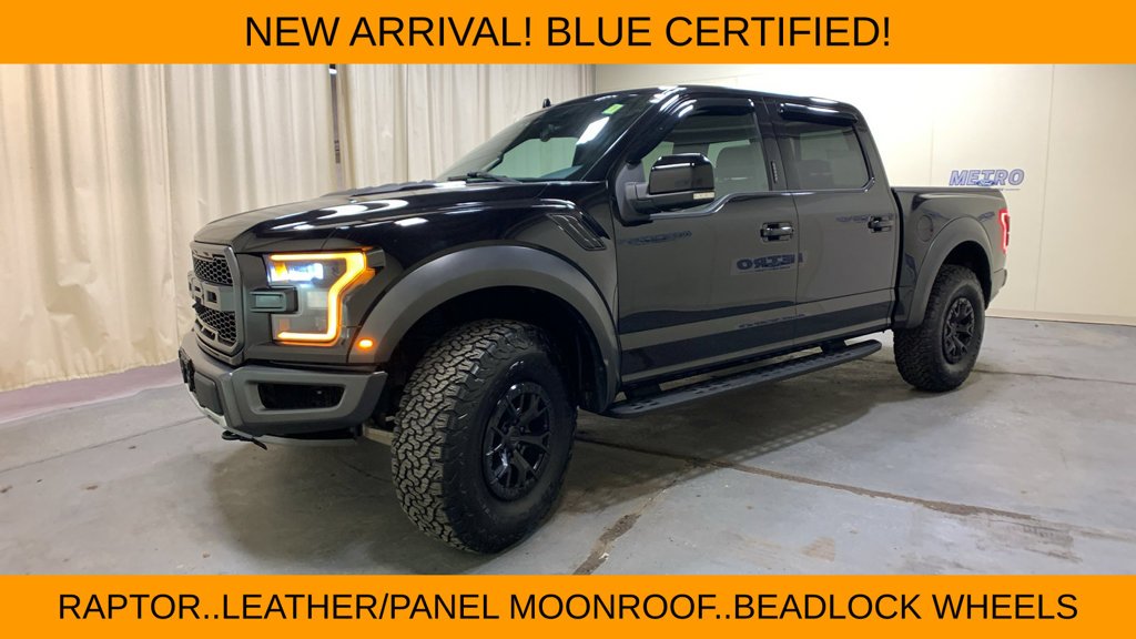 Certified Used 2019 Black Metallic Ford Raptor image 45