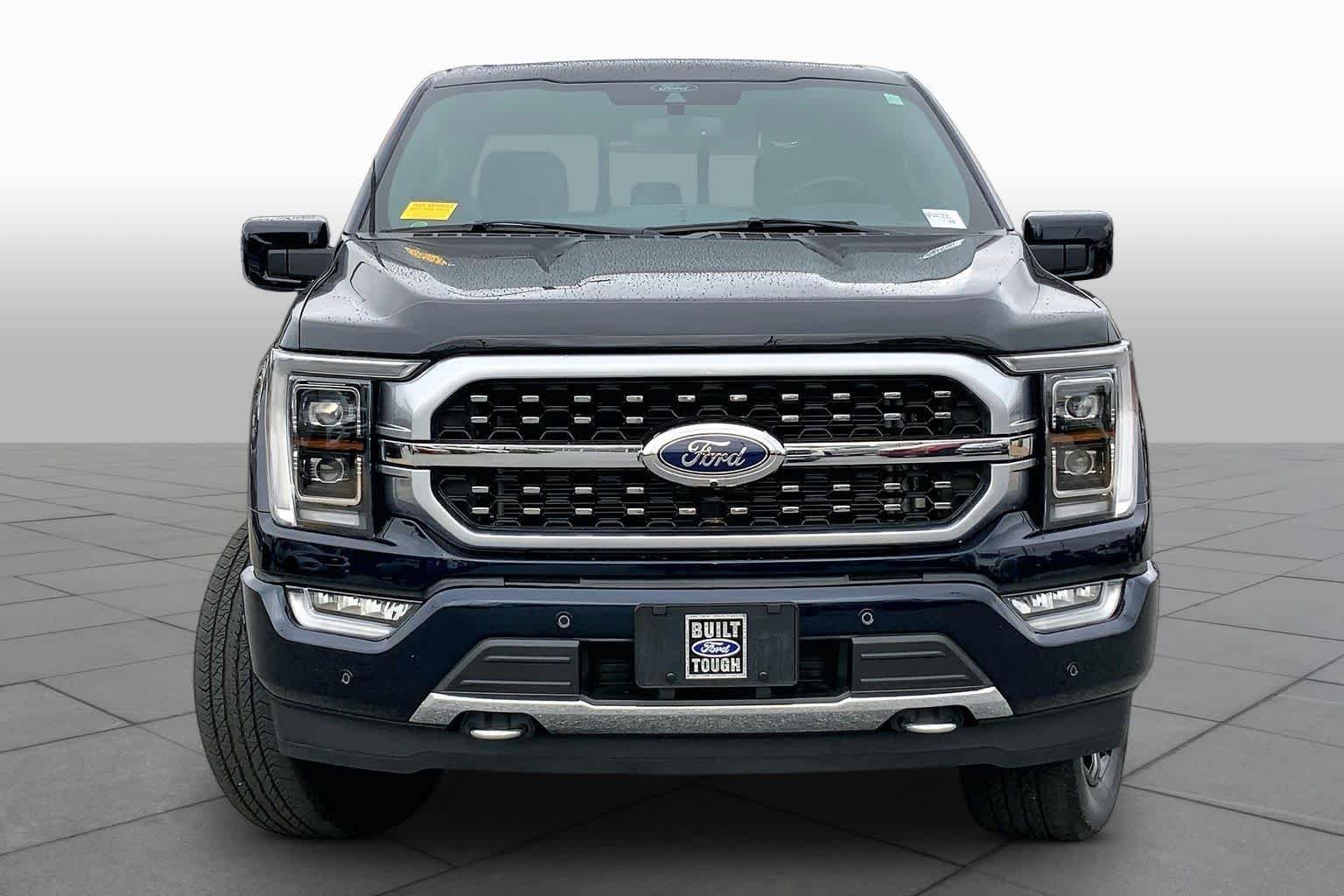 Used 2022 Antimatter Blue Metallic Ford Platinum image 4