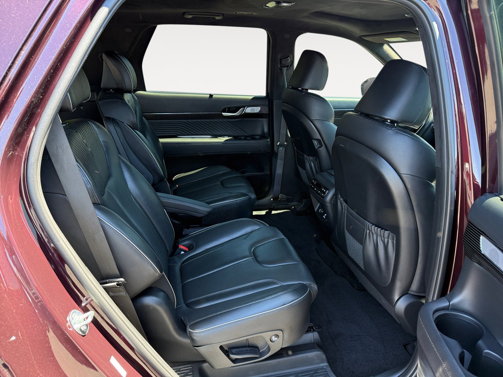 Certified Used 2024 Burgundy Hyundai Calligraphy image 18