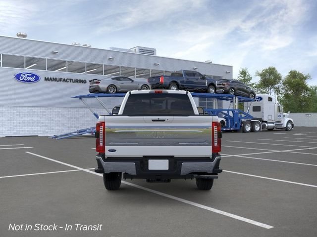 New 2026 White Ford King Ranch image 5