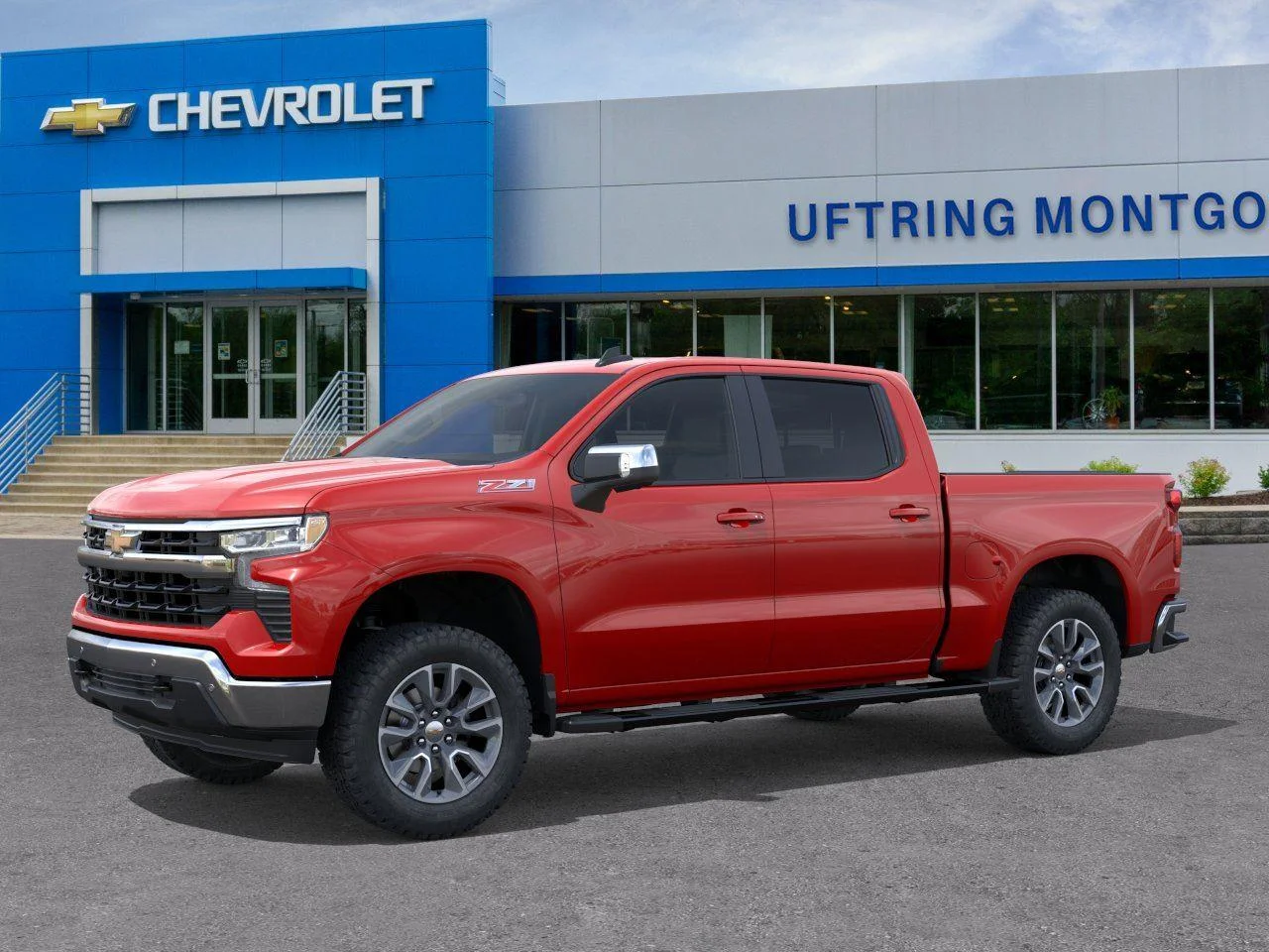 New 2026 Red Hot Chevrolet LT image 2