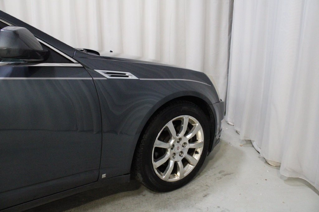 Used 2009 Thunder Gray ChromaFlair Cadillac Base image 27