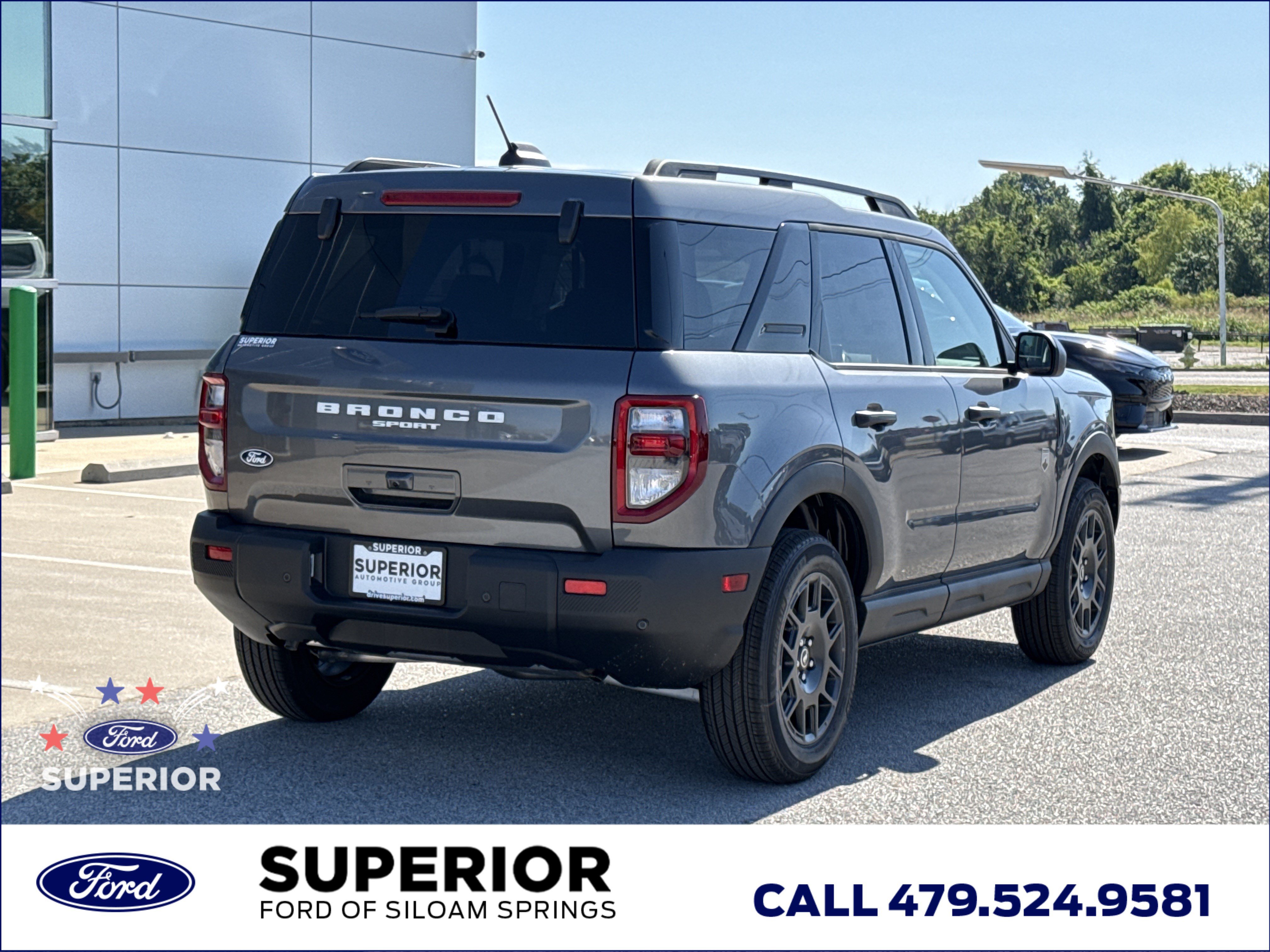 New 2026 Carbonized Gray Metallic Ford Big Bend 4WD image 3