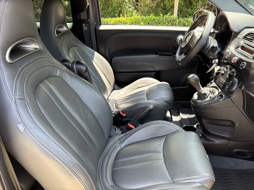 Used 2015 Gray FIAT Abarth image 27