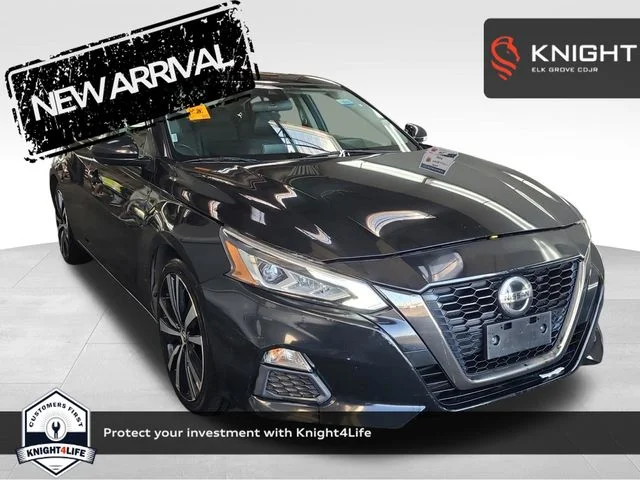 2021 Nissan Altima SR