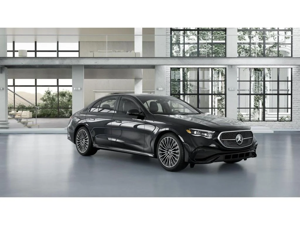 New 2027 Black Mercedes-Benz E 350 image 11