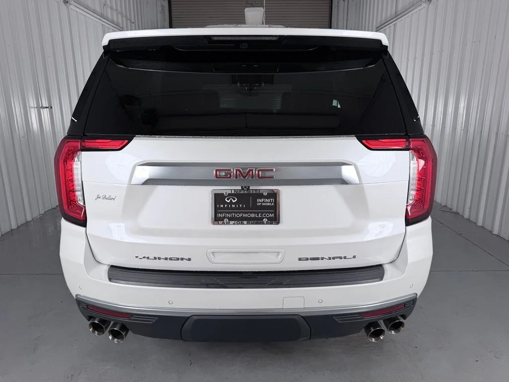 Used 2021 White Frost GMC Denali image 6