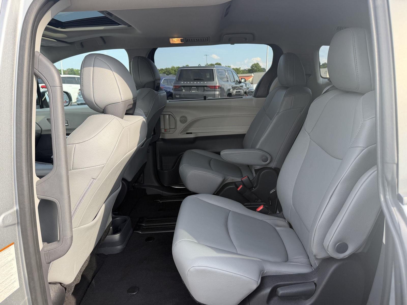 Used 2023 Celestial Silver Metallic Toyota XLE image 14