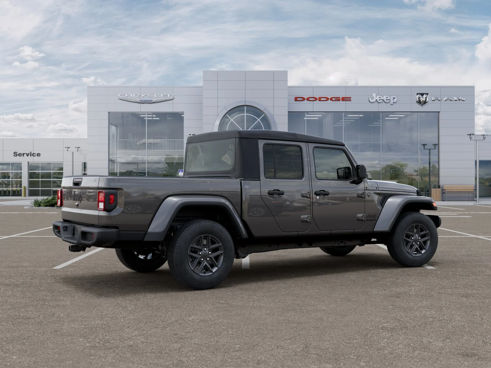 2025 Jeep Gladiator Sport S - Photo 31