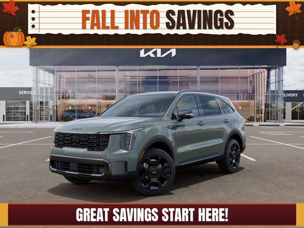 New 2026 Cityscape Green Kia X-Line SX Prestige AWD image 1