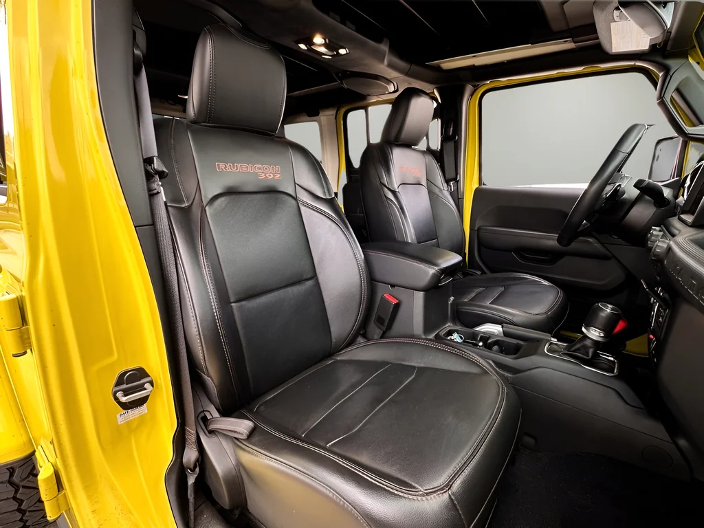 Used 2022 Yellow Jeep Unlimited Rubicon 392 image 20