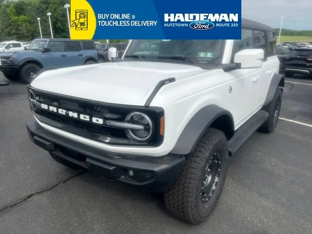 2025 Ford Bronco 4-Door