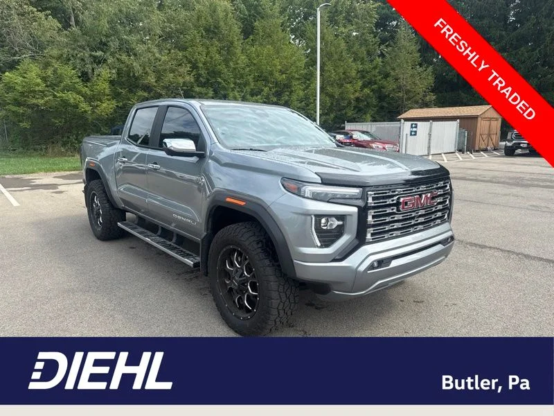 Used 2024 Silver GMC Denali image 1