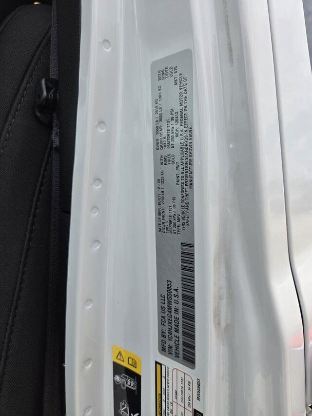 Used 2021 Bright White Clearcoat Jeep Unlimited Sahara image 34