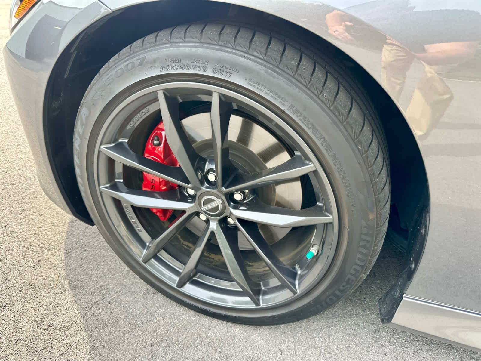 Used 2024 Gun Metallic Nissan Performance image 8