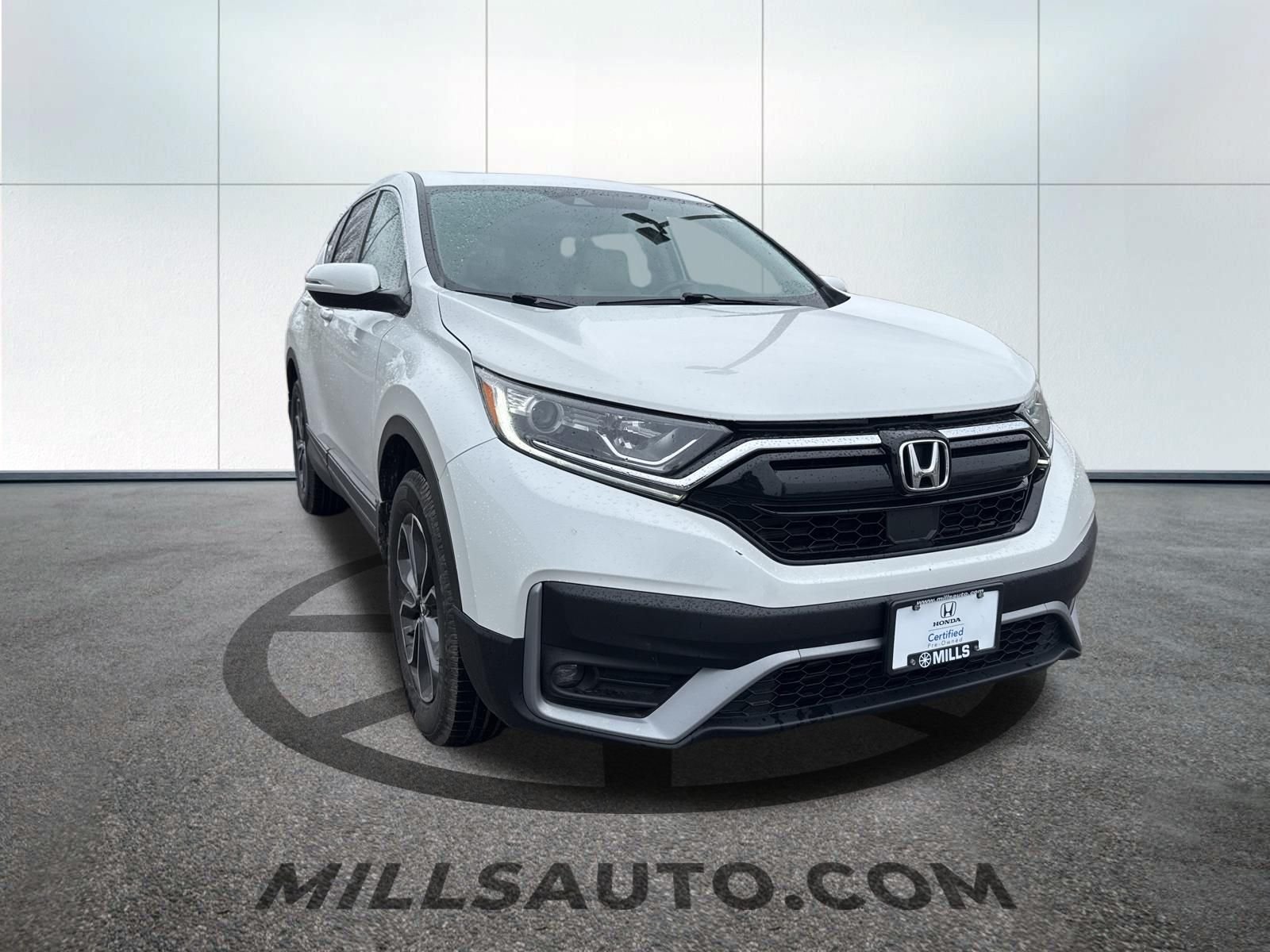 Certified 2021 Honda CR-V EX-L with VIN 2HKRW2H85MH626700 for sale in Baxter, Minnesota