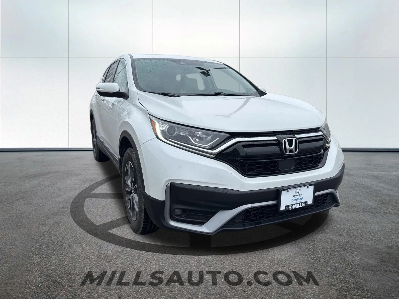 Certified 2021 Honda CR-V EX-L with VIN 2HKRW2H85MH626700 for sale in Baxter, Minnesota