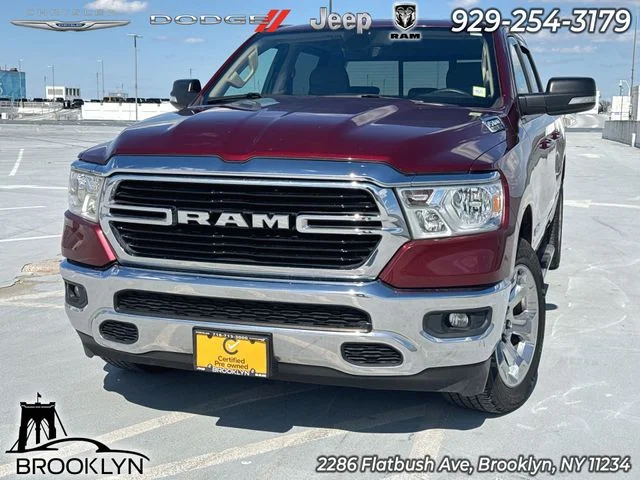 2020 RAM 1500 Big Horn/Lone Star 4x4 Crew Cab 6'4's photo