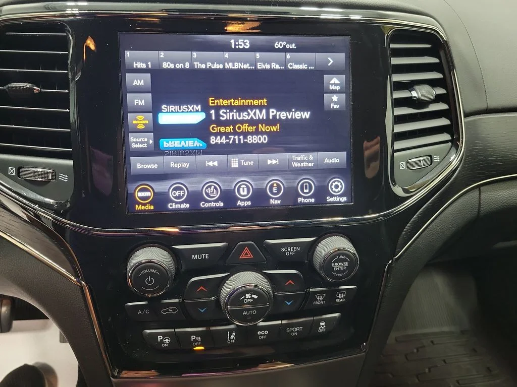 Certified Used 2021 Black Jeep Overland image 40