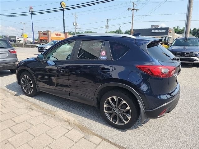 Used 2016 Blue Mazda Grand Touring image 4