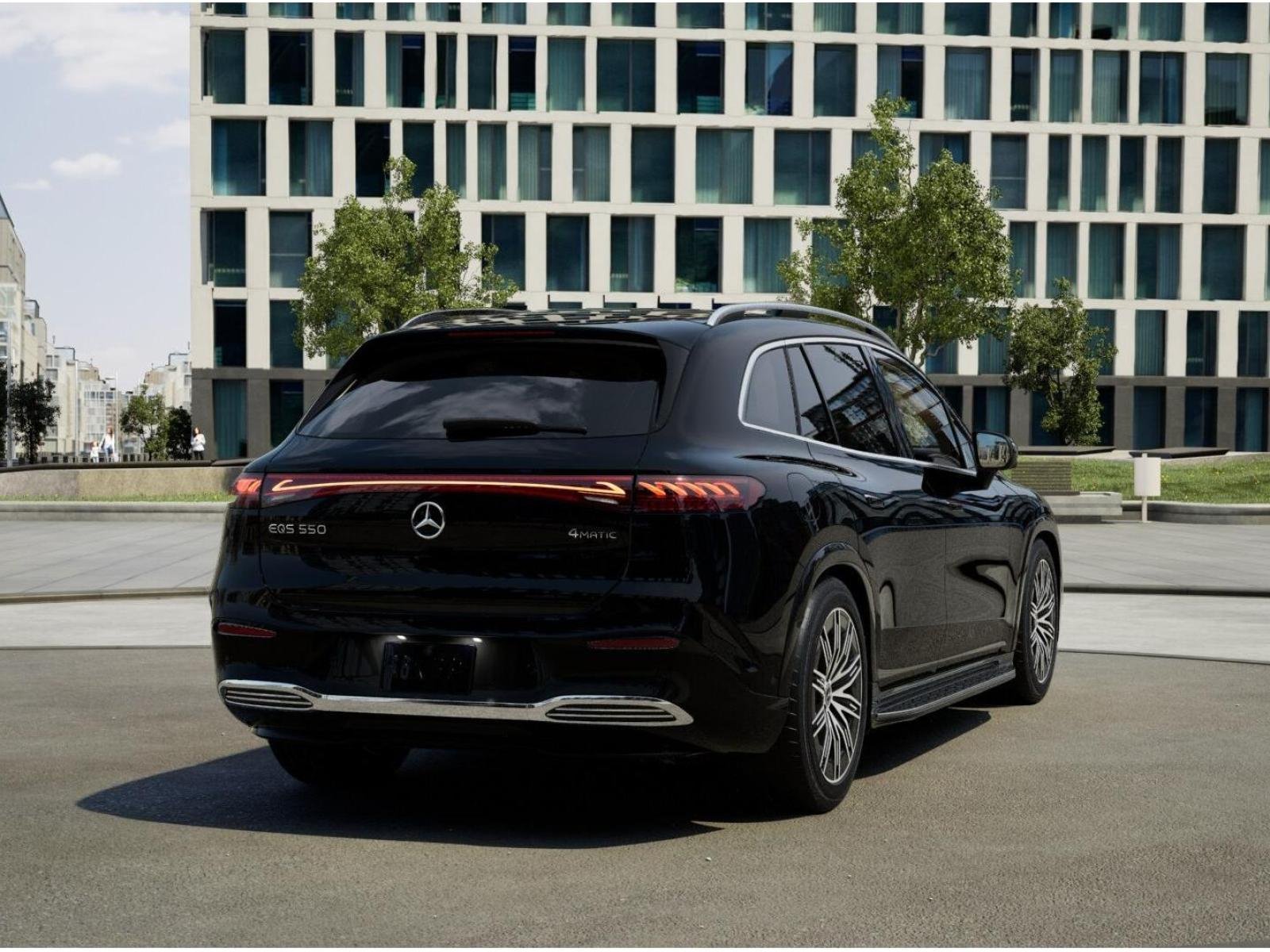 New 2027 Black Mercedes-Benz EQS 550 image 22