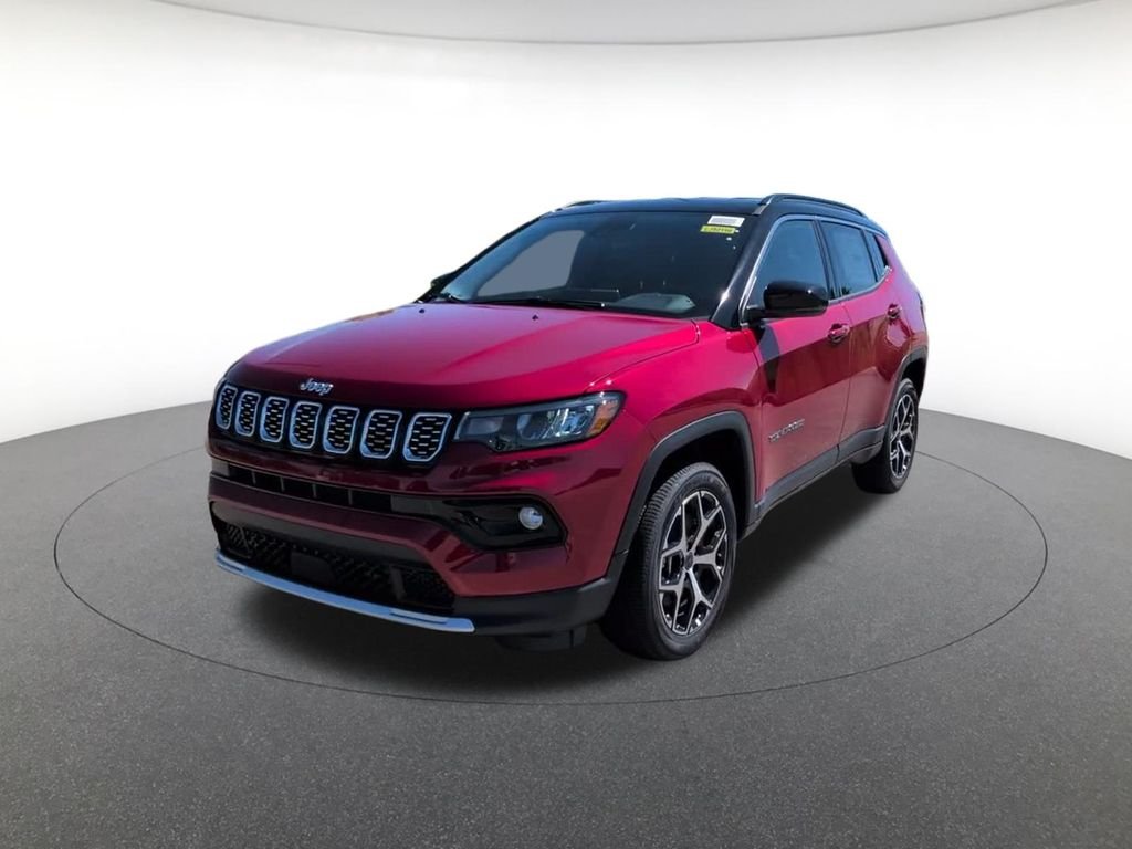 New 2026 Red Hot Pearlcoat Jeep Limited image 3