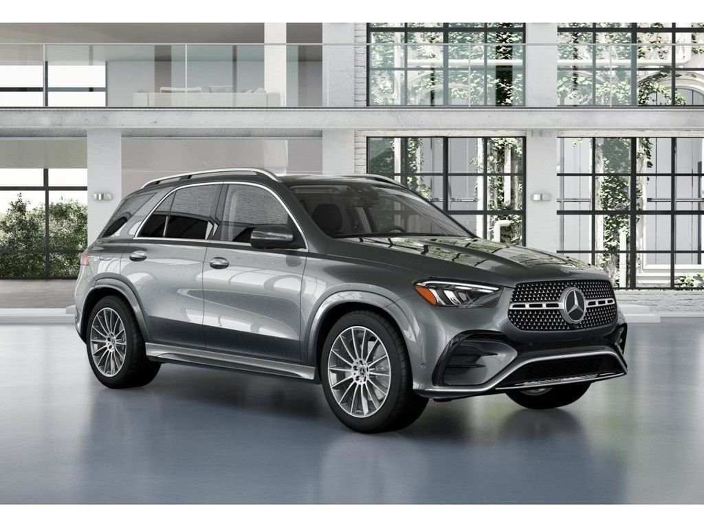 New 2026 Selenite Grey Metallic Mercedes-Benz GLE 450 image 11