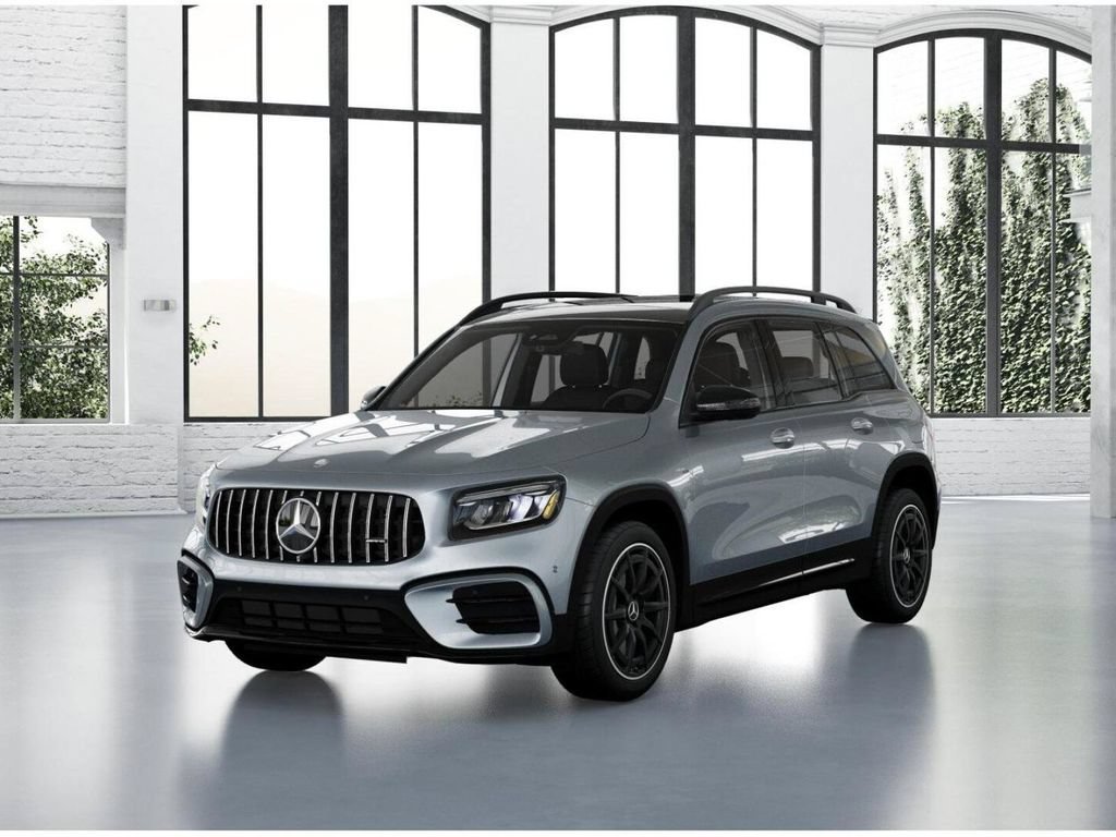 New 2026 Cirrus Silver Metallic Mercedes-Benz AMG® GLB 35 4MATIC® SUV image 82