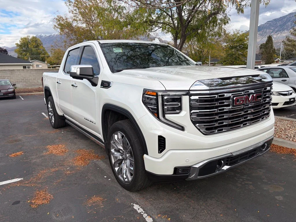 Used 2025 White GMC Denali image 10