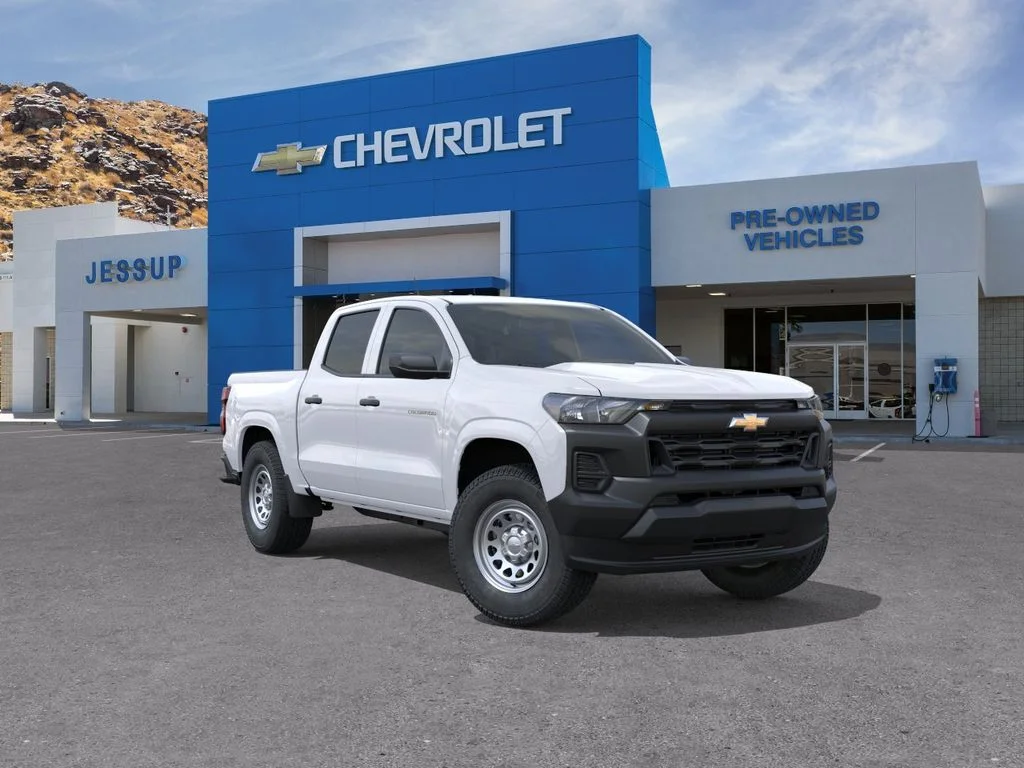 New 2026 Summit White Chevrolet 2WD Work Truck image 1