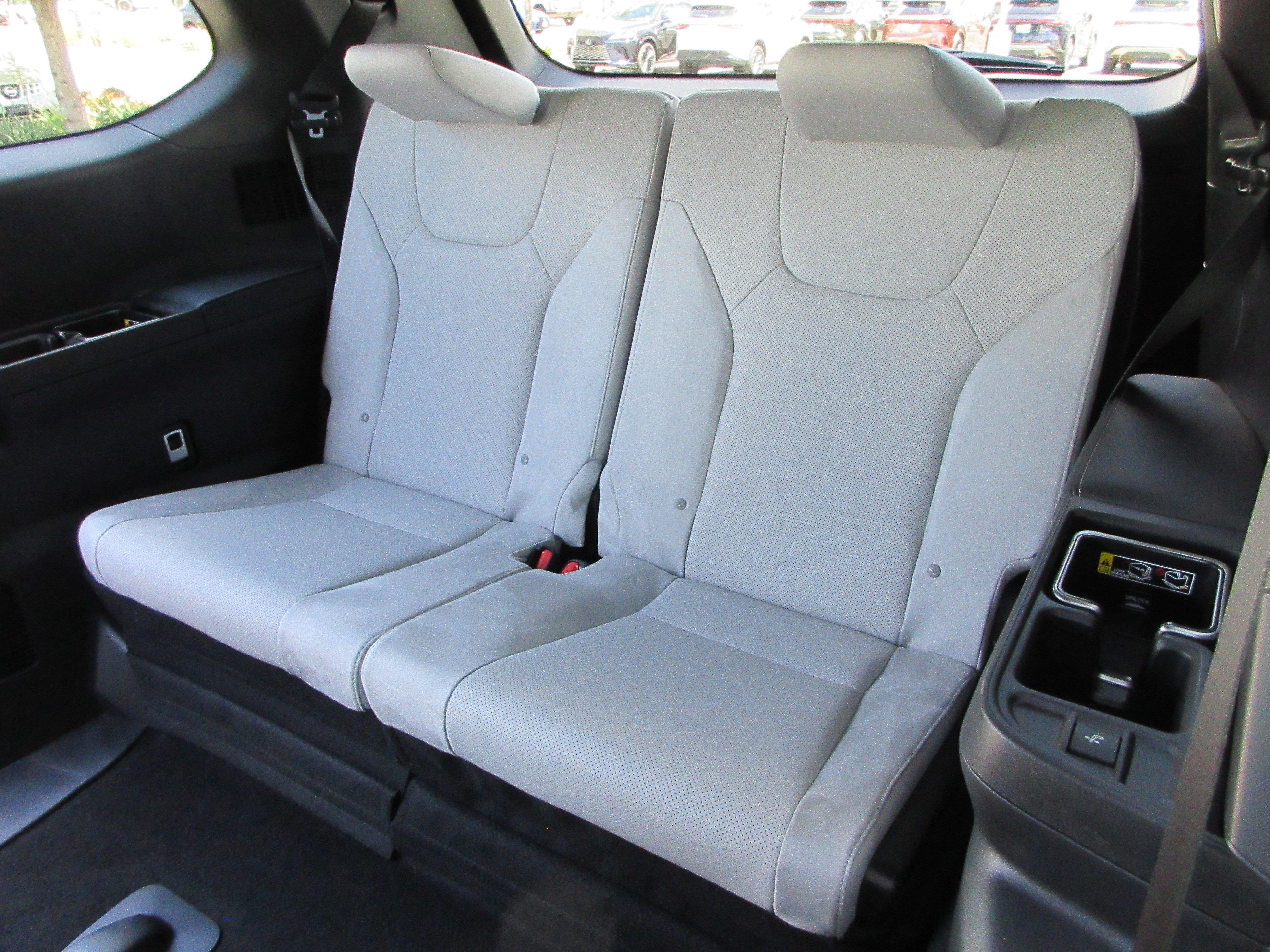 New 2026 Celestial Silver Metallic Lexus LUXURY AWD image 20
