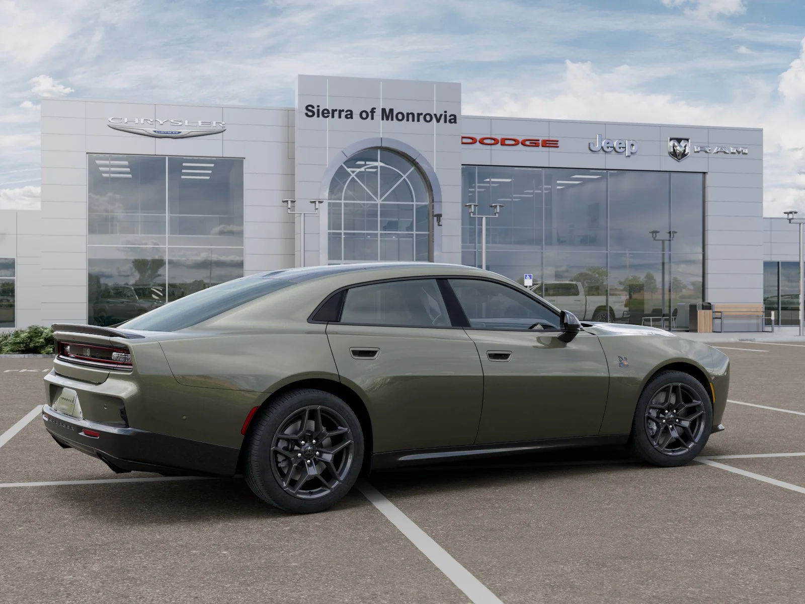 New 2026 Green Machine Exterior Paint Dodge R/T Scat Pack image 37