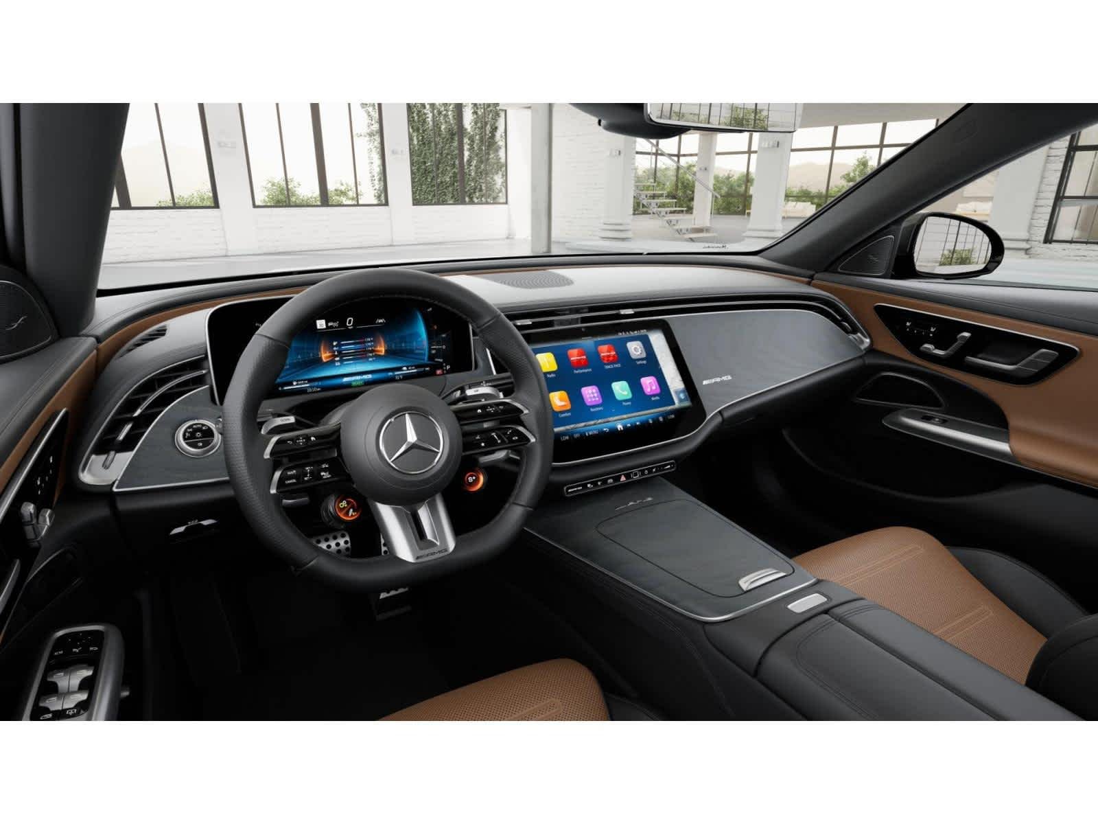 New 2027 Graphite Grey Metallic Mercedes-Benz AMG® E 53 E image 2