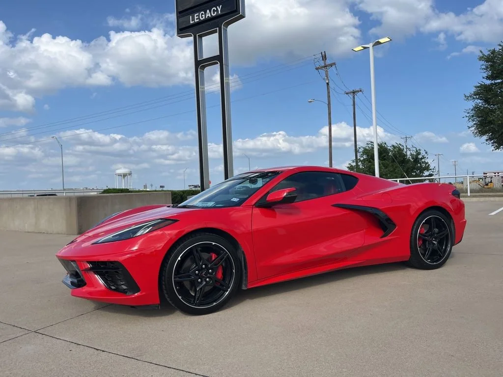 2021 Chevrolet Corvette Stingray Coupe 1LT's photo