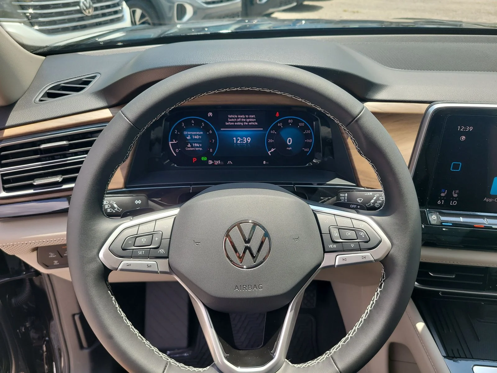 New 2026 Deep Black Pearl Volkswagen 2.0T SE W/TECHNOLOGY image 26