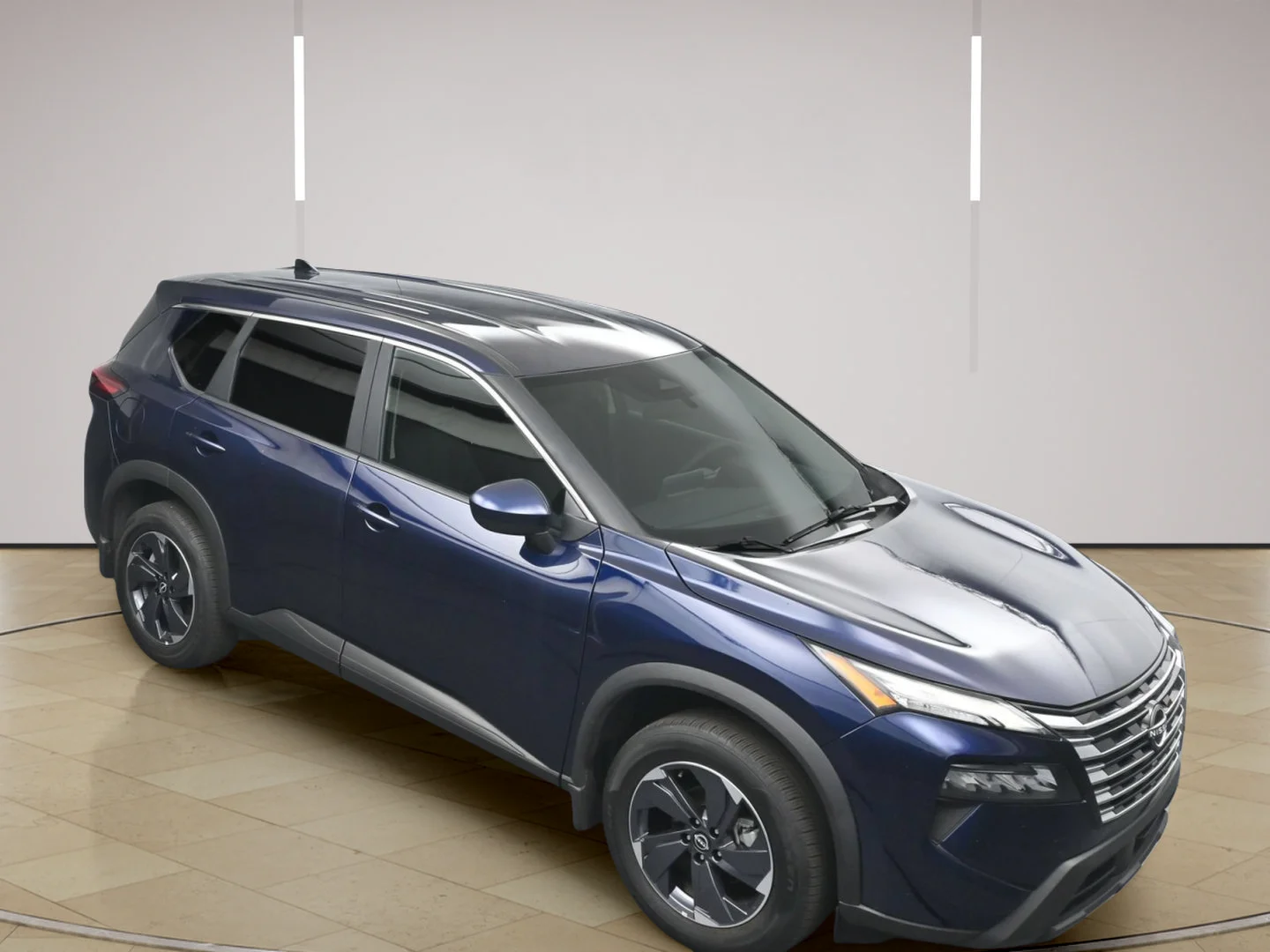 Certified Used 2025 Deep Ocean Blue Pearl Nissan SV image 31