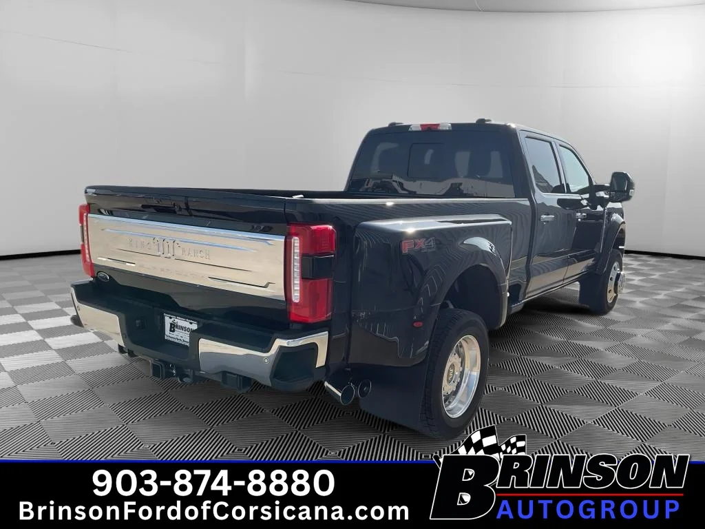 New 2026 Agate Black Metallic Ford F-450® King Ranch® image 5