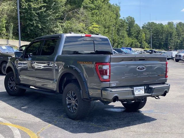 Used 2023 Gray Ford Tremor image 6
