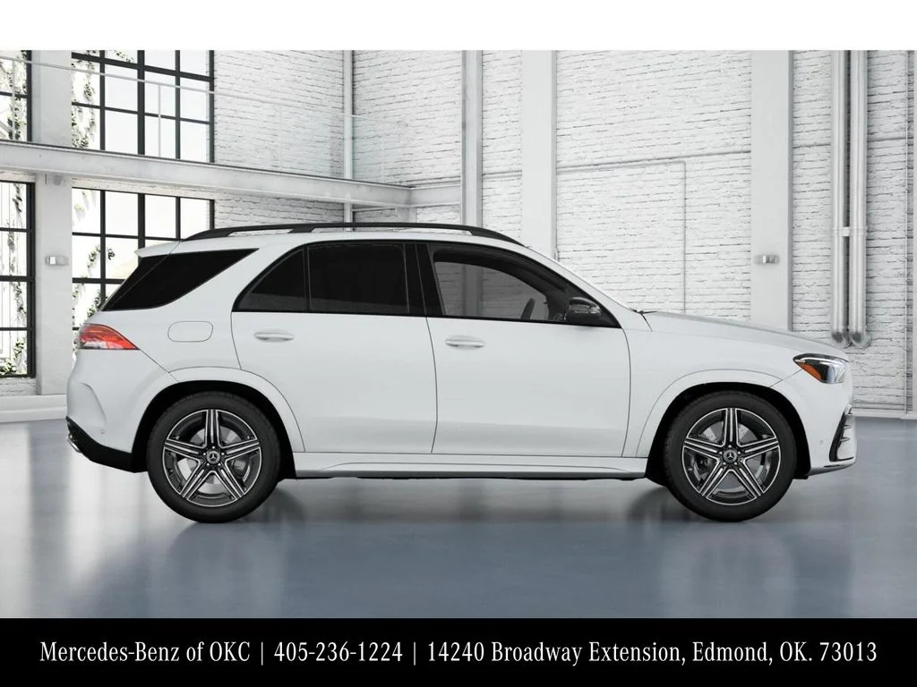 New 2026 White Mercedes-Benz GLE 450 image 2