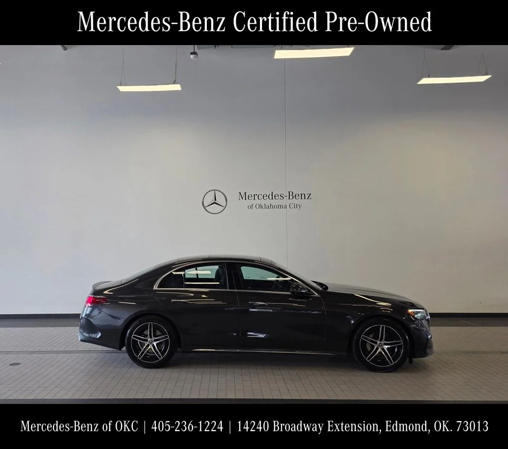 Certified Used 2025 Gray Mercedes-Benz E 350 image 5