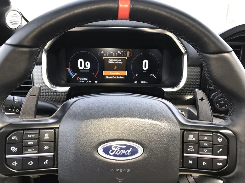 Used 2023 Red Ford Raptor image 14