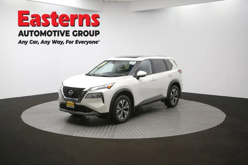 Used 2023 White Nissan SV image 53