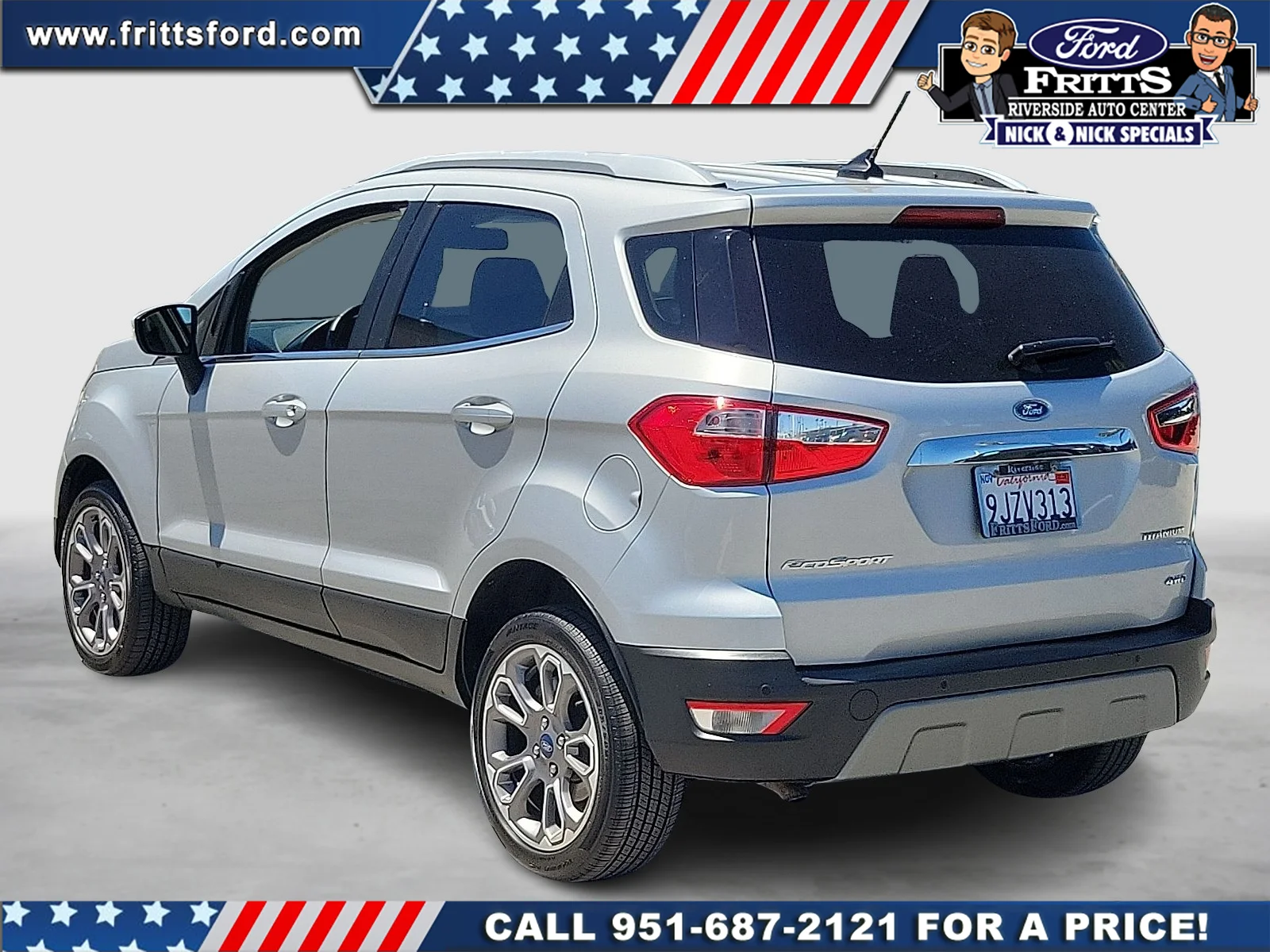 Certified Used 2019 Silver Metallic Ford Titanium image 3