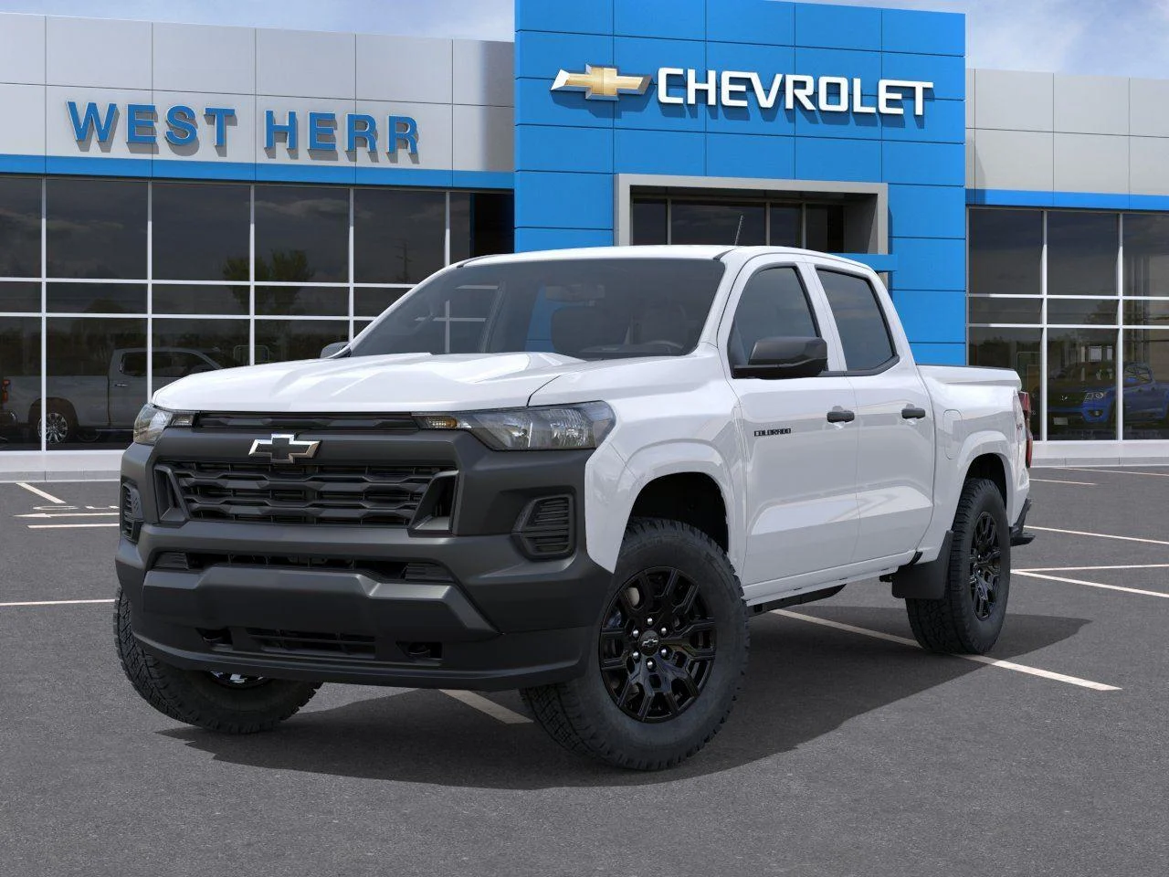 New 2026 Summit White Chevrolet WT image 6