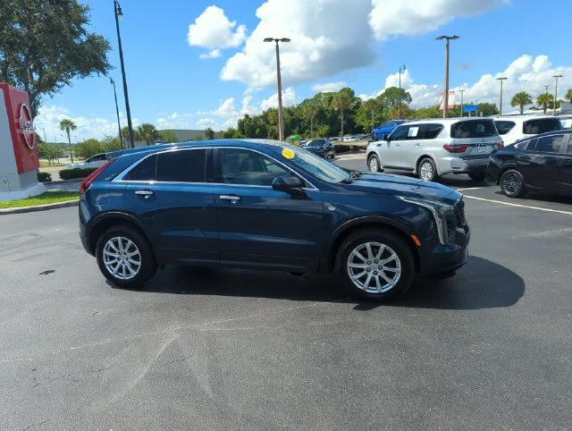 Used 2019 Blue Cadillac Luxury image 2