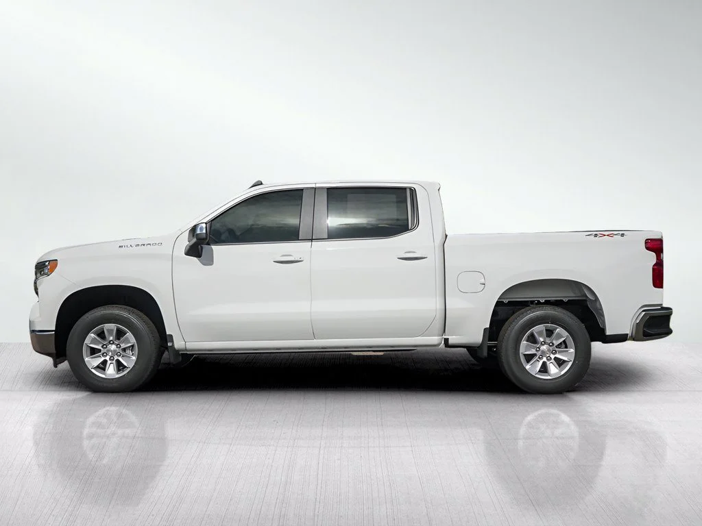 New 2026 Summit White Chevrolet LT image 3